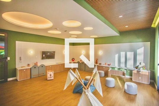 Área comum de apartamento para alugar com 1 quarto, 28m² em Mirandópolis, São Paulo