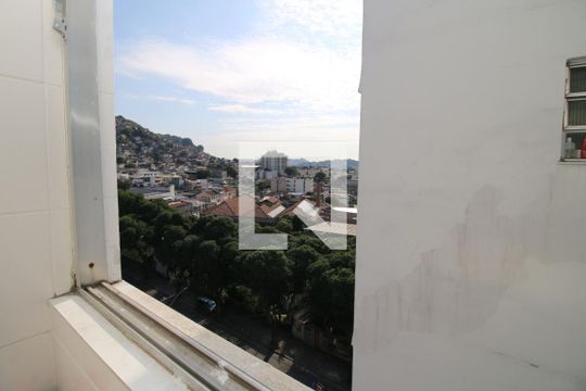 Vista da Área de Serviço de apartamento para alugar com 2 quartos, 78m² em Ramos, Rio de Janeiro