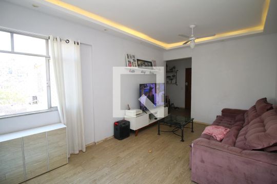 Sala de apartamento para alugar com 2 quartos, 78m² em Ramos, Rio de Janeiro