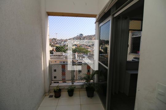 Varanda  de apartamento para alugar com 2 quartos, 78m² em Ramos, Rio de Janeiro
