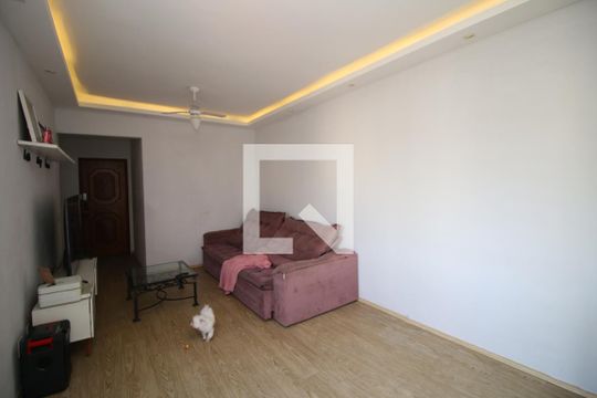 Sala de apartamento para alugar com 2 quartos, 78m² em Ramos, Rio de Janeiro
