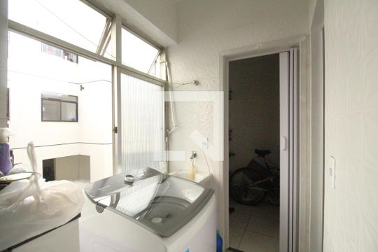 Área de serviço de apartamento à venda com 2 quartos, 58m² em Freguesia (jacarepaguá), Rio de Janeiro