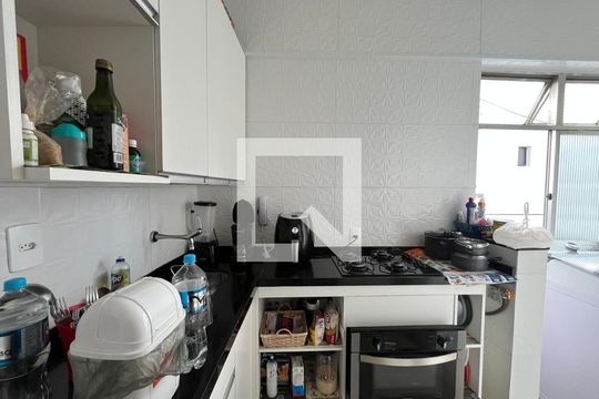 Cozinha de apartamento à venda com 2 quartos, 58m² em Freguesia (jacarepaguá), Rio de Janeiro