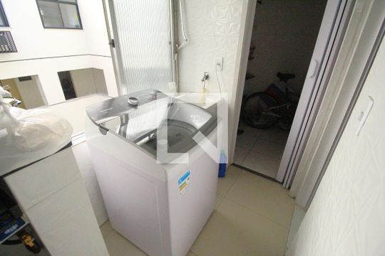 Área de serviço de apartamento à venda com 2 quartos, 58m² em Freguesia (jacarepaguá), Rio de Janeiro