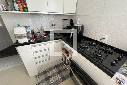 Cozinha de apartamento à venda com 2 quartos, 58m² em Freguesia (jacarepaguá), Rio de Janeiro