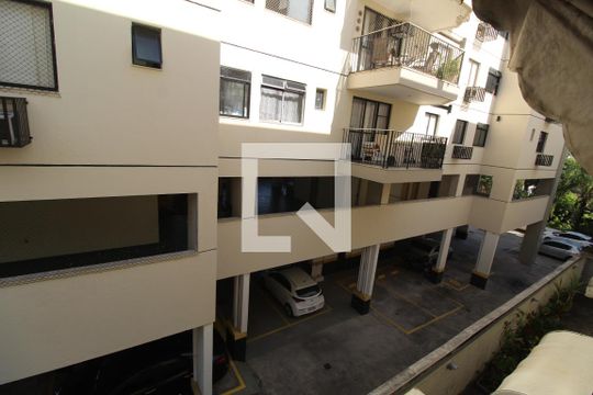 Quarto 2 - Vista de apartamento à venda com 2 quartos, 58m² em Freguesia (jacarepaguá), Rio de Janeiro