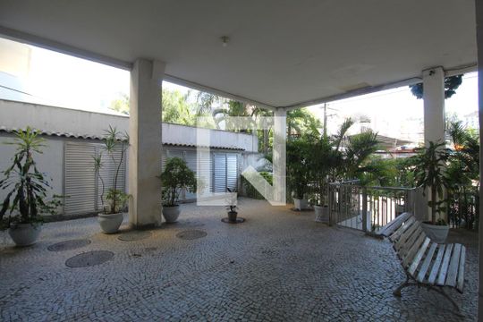 Entrada de apartamento à venda com 2 quartos, 58m² em Freguesia (jacarepaguá), Rio de Janeiro