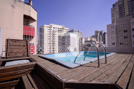 Área comum de apartamento à venda com 4 quartos, 337m² em Aclimação, São Paulo