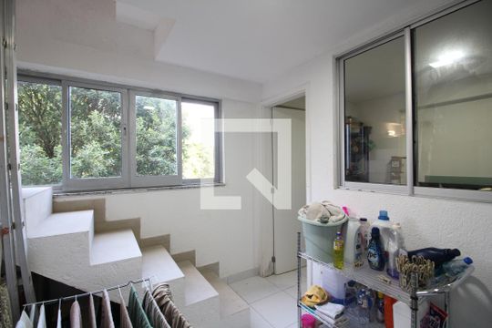 Área de Serviço de casa de condomínio à venda com 5 quartos, 149m² em Freguesia (jacarepaguá), Rio de Janeiro