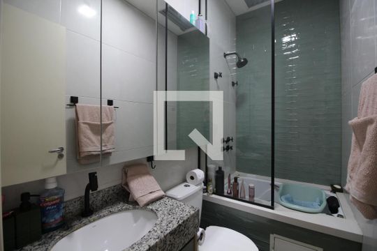 Banheiro da Suíte 4 de casa de condomínio à venda com 5 quartos, 149m² em Freguesia (jacarepaguá), Rio de Janeiro