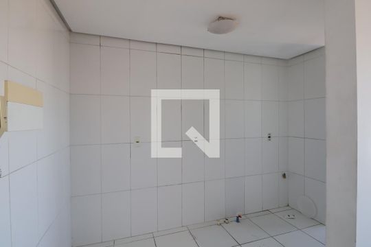 Cozinha e Área de Serviço de apartamento à venda com 2 quartos, 54m² em Marechal Rondon, Canoas