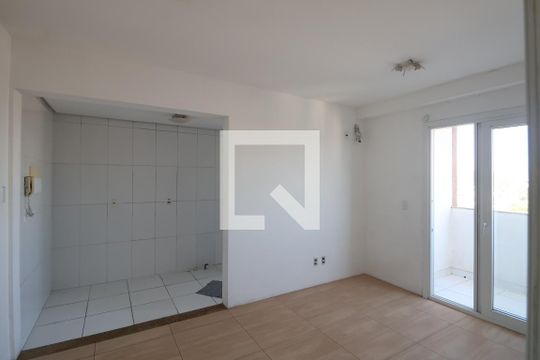 Sala de apartamento à venda com 2 quartos, 54m² em Marechal Rondon, Canoas
