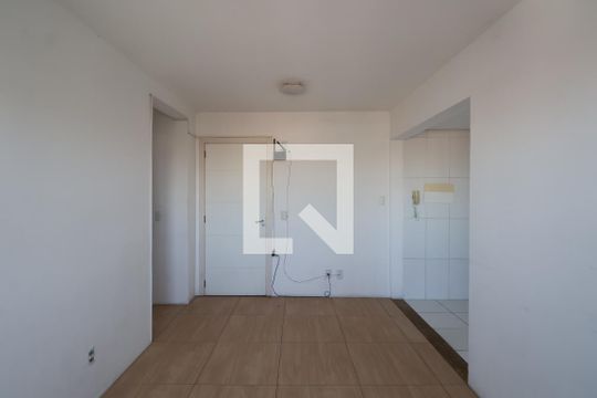 Sala de apartamento à venda com 2 quartos, 54m² em Marechal Rondon, Canoas