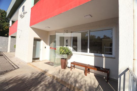 Área comum - Salão de festas de apartamento à venda com 2 quartos, 54m² em Marechal Rondon, Canoas