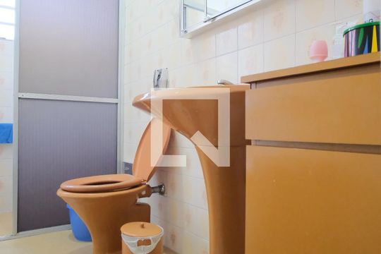 Banheiro da Suíte de casa à venda com 2 quartos, 103m² em Tatuapé, São Paulo
