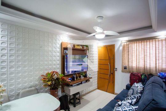 Sala de apartamento à venda com 2 quartos, 47m² em Centro, Diadema