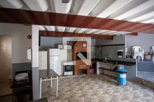 Churrasqueira de apartamento à venda com 2 quartos, 47m² em Centro, Diadema