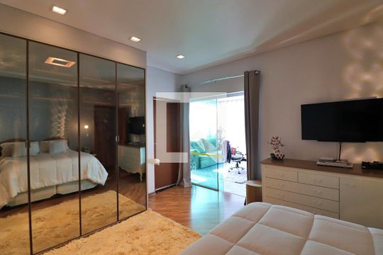 Suíte 1 de casa à venda com 2 quartos, 220m² em Bairro dos Casa, São Bernardo do Campo