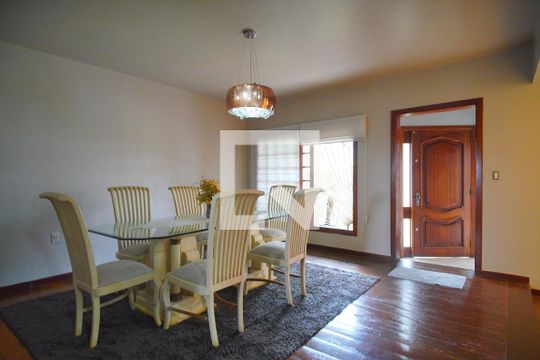 Sala de Jantar de casa à venda com 3 quartos, 320m² em Fazenda São Borja, São Leopoldo