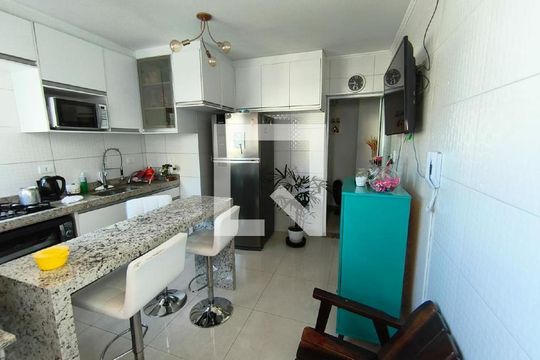 Apartamento à venda com 2 quartos, 52m² em Bangú, Santo André