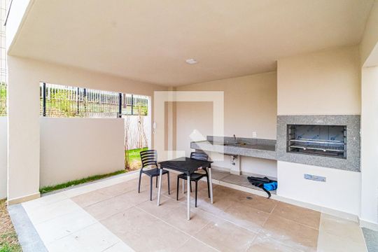 Área comum - Churrasqueira de apartamento para alugar com 2 quartos, 34m² em Jardim Celeste, São Paulo