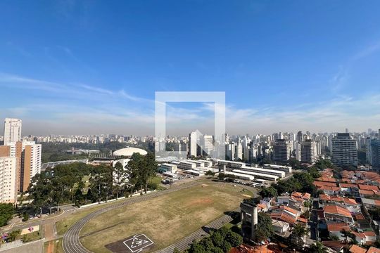 Vista da Varanda de apartamento para alugar com 4 quartos, 214m² em Paraíso, São Paulo