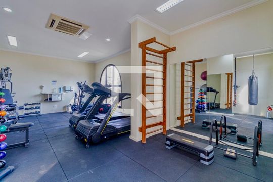 Academia de apartamento para alugar com 4 quartos, 214m² em Paraíso, São Paulo