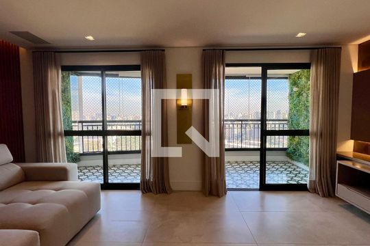 Sala de apartamento para alugar com 4 quartos, 214m² em Paraíso, São Paulo