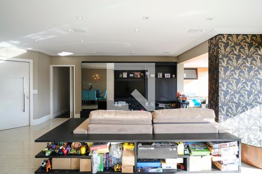 Sala de apartamento à venda com 3 quartos, 200m² em Vila Caminho do Mar, São Bernardo do Campo