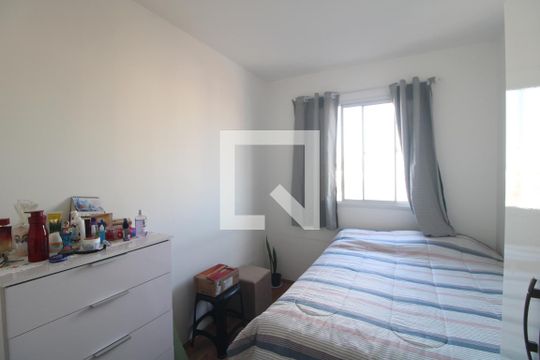 Quarto  de apartamento à venda com 1 quarto, 28m² em Jardim Cidalia, São Paulo