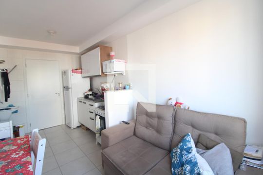 Sala de apartamento à venda com 1 quarto, 28m² em Jardim Cidalia, São Paulo
