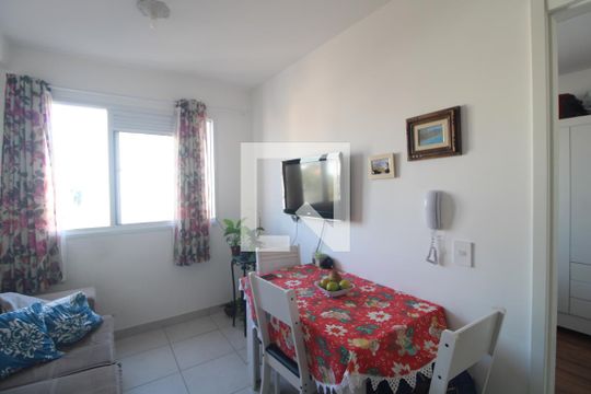 Sala de apartamento à venda com 1 quarto, 28m² em Jardim Cidalia, São Paulo