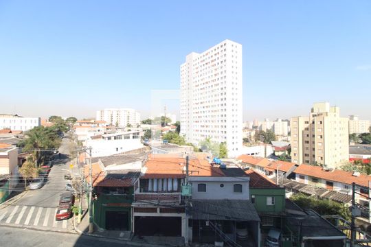 Vista/Sala de apartamento à venda com 1 quarto, 28m² em Jardim Cidalia, São Paulo