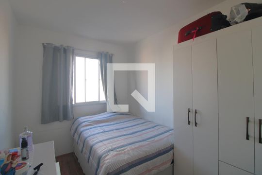 Quarto  de apartamento à venda com 1 quarto, 28m² em Jardim Cidalia, São Paulo
