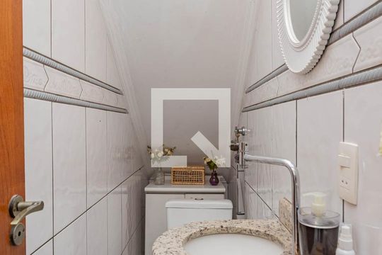 Lavabo de casa à venda com 3 quartos, 110m² em Sacomã, São Paulo