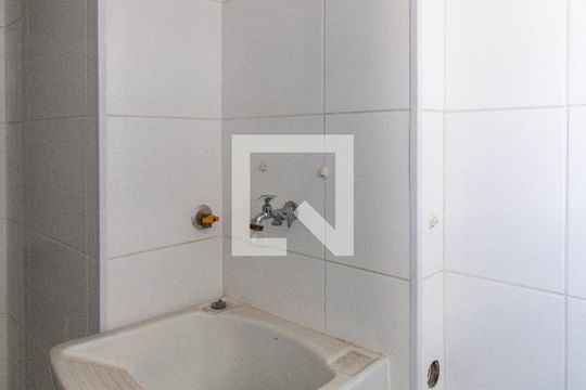 Área de Serviço de apartamento à venda com 1 quarto, 42m² em Barra Funda, São Paulo