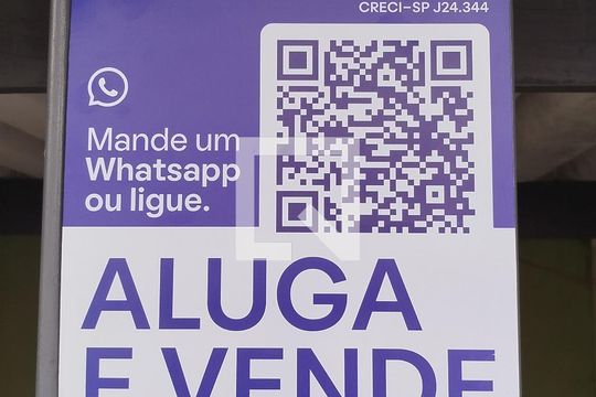 Placa de casa para alugar com 2 quartos, 150m² em Chácara Mafalda, São Paulo