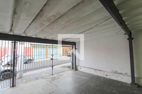 Garagem de casa para alugar com 2 quartos, 150m² em Chácara Mafalda, São Paulo