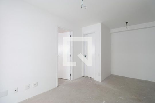 Sala de apartamento à venda com 1 quarto, 42m² em Barra Funda, São Paulo