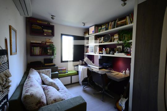 Quarto  de apartamento para alugar com 3 quartos, 106m² em Jardim Vila Mariana, São Paulo