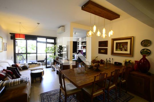 Sala de apartamento para alugar com 3 quartos, 106m² em Jardim Vila Mariana, São Paulo