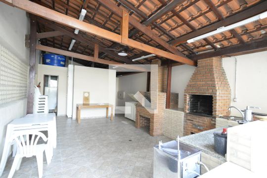 Área comum de apartamento para alugar com 3 quartos, 106m² em Jardim Vila Mariana, São Paulo