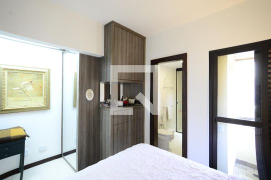Suíte 2 de apartamento para alugar com 3 quartos, 106m² em Jardim Vila Mariana, São Paulo