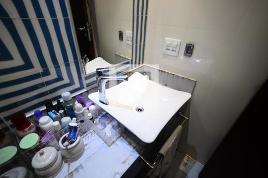 Banheiro da Suíte 1 de apartamento para alugar com 3 quartos, 106m² em Jardim Vila Mariana, São Paulo