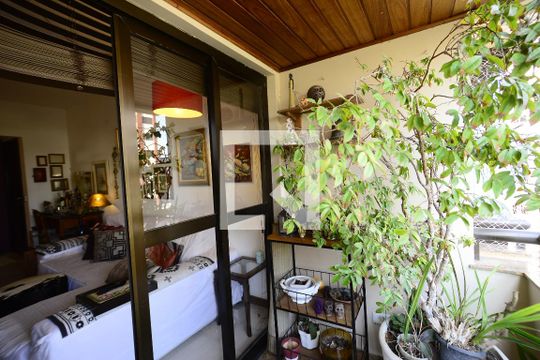 Varanda da Sala de apartamento para alugar com 3 quartos, 106m² em Jardim Vila Mariana, São Paulo