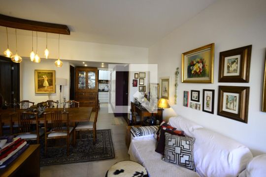 Sala de apartamento para alugar com 3 quartos, 106m² em Jardim Vila Mariana, São Paulo