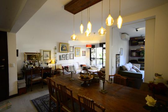 Sala de apartamento para alugar com 3 quartos, 106m² em Jardim Vila Mariana, São Paulo