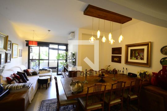 Sala de apartamento para alugar com 3 quartos, 106m² em Jardim Vila Mariana, São Paulo