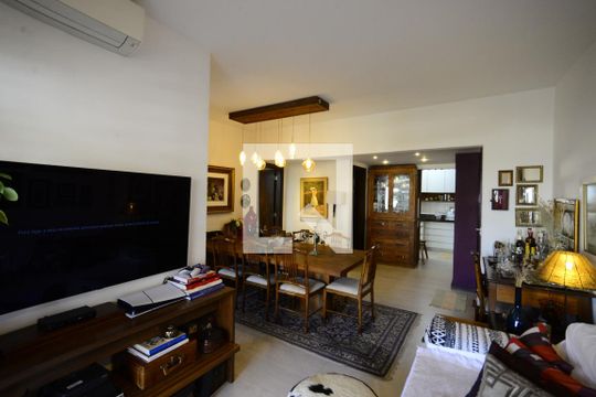 Sala de apartamento para alugar com 3 quartos, 106m² em Jardim Vila Mariana, São Paulo