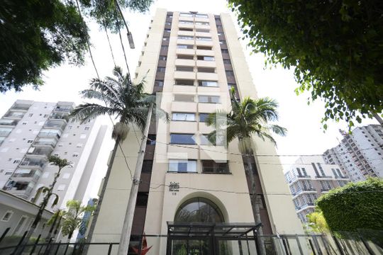 Fachada de apartamento para alugar com 3 quartos, 106m² em Jardim Vila Mariana, São Paulo